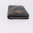 LOUIS VUITTON Taigarama Damier Graphite Zippy Wallet Vertical 2 Set Auth bs37804-15