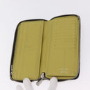 LOUIS VUITTON Taigarama Damier Graphite Zippy Wallet Vertical 2 Set Auth bs37804-17