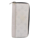 LOUIS VUITTON Taigarama Damier Graphite Zippy Wallet Vertical 2 Set Auth bs37804-2