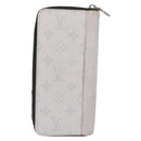 LOUIS VUITTON Taigarama Damier Graphite Zippy Wallet Vertical 2 Set Auth bs37804-3