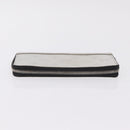 LOUIS VUITTON Taigarama Damier Graphite Zippy Wallet Vertical 2 Set Auth bs37804-4