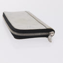 LOUIS VUITTON Taigarama Damier Graphite Zippy Wallet Vertical 2 Set Auth bs37804-5