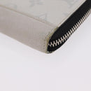LOUIS VUITTON Taigarama Damier Graphite Zippy Wallet Vertical 2 Set Auth bs37804-7