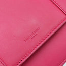 Saint Laurent Betty Chain Shoulder Bag Leather Pink Gold 314516 Auth bs37805V-19