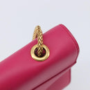 Saint Laurent Betty Chain Shoulder Bag Leather Pink Gold 314516 Auth bs37805V-16
