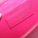 Saint Laurent Betty Chain Shoulder Bag Leather Pink Gold 314516 Auth bs37805V-21