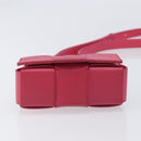 Bottega Veneta MAXI INTRECCIATO Cassette Mini Shoulder Bag Leather Auth bs37807A-10