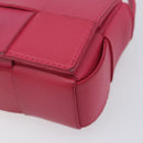 Bottega Veneta MAXI INTRECCIATO Cassette Mini Shoulder Bag Leather Auth bs37807A-11