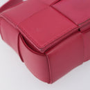 Bottega Veneta MAXI INTRECCIATO Cassette Mini Shoulder Bag Leather Auth bs37807A-12