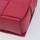 Bottega Veneta MAXI INTRECCIATO Cassette Mini Shoulder Bag Leather Auth bs37807A-13