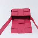 Bottega Veneta MAXI INTRECCIATO Cassette Mini Shoulder Bag Leather Auth bs37807A-16