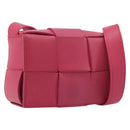 Bottega Veneta MAXI INTRECCIATO Cassette Mini Shoulder Bag Leather Auth bs37807A-1