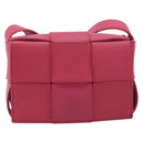 Bottega Veneta MAXI INTRECCIATO Cassette Mini Shoulder Bag Leather Auth bs37807A-2