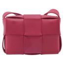 Bottega Veneta MAXI INTRECCIATO Cassette Mini Shoulder Bag Leather Auth bs37807A-3