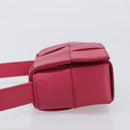 Bottega Veneta MAXI INTRECCIATO Cassette Mini Shoulder Bag Leather Auth bs37807A-5