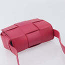 Bottega Veneta MAXI INTRECCIATO Cassette Mini Shoulder Bag Leather Auth bs37807A-6