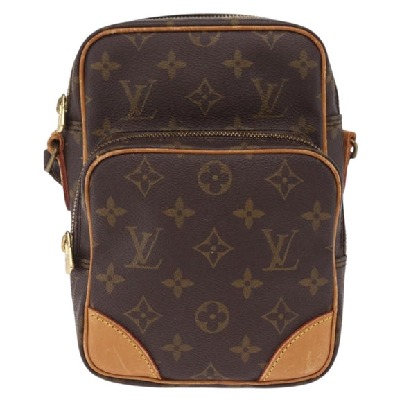 LOUIS VUITTON Monogram Amazon Shoulder Bag M45236 LV Auth bs37808