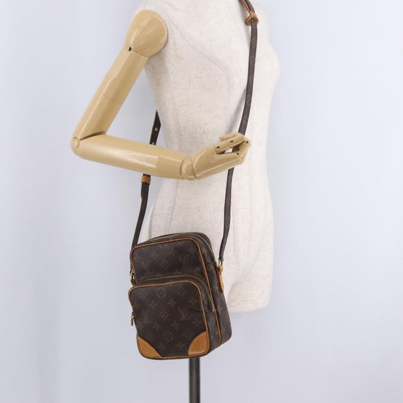 LOUIS VUITTON Monogram Amazon Shoulder Bag M45236 LV Auth bs37808