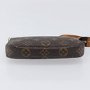LOUIS VUITTON Monogram Mini Pochette Accessoires Pouch M58009 LV Auth bs37809-10