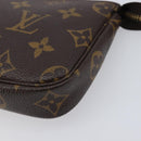 LOUIS VUITTON Monogram Mini Pochette Accessoires Pouch M58009 LV Auth bs37809-11