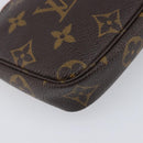 LOUIS VUITTON Monogram Mini Pochette Accessoires Pouch M58009 LV Auth bs37809-12