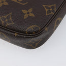 LOUIS VUITTON Monogram Mini Pochette Accessoires Pouch M58009 LV Auth bs37809-13