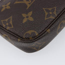 LOUIS VUITTON Monogram Mini Pochette Accessoires Pouch M58009 LV Auth bs37809-14