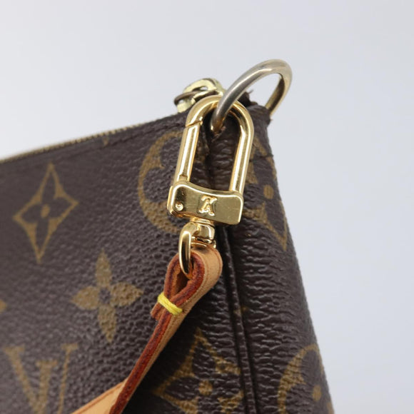 LOUIS VUITTON Monogram Mini Pochette Accessoires Pouch M58009 LV Auth bs37809
