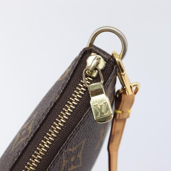 LOUIS VUITTON Monogram Mini Pochette Accessoires Pouch M58009 LV Auth bs37809