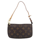 LOUIS VUITTON Monogram Mini Pochette Accessoires Pouch M58009 LV Auth bs37809-2