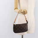 LOUIS VUITTON Monogram Mini Pochette Accessoires Pouch M58009 LV Auth bs37809-23