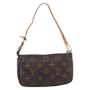 LOUIS VUITTON Monogram Mini Pochette Accessoires Pouch M58009 LV Auth bs37809-3