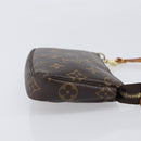 LOUIS VUITTON Monogram Mini Pochette Accessoires Pouch M58009 LV Auth bs37809-4