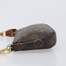 LOUIS VUITTON Monogram Mini Pochette Accessoires Pouch M58009 LV Auth bs37809-5