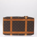 LOUIS VUITTON Monogram Sac Chasseur 40 Pet Carry M41924 LV Auth bs37811-10
