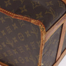 LOUIS VUITTON Monogram Sac Chasseur 40 Pet Carry M41924 LV Auth bs37811-11