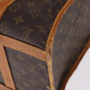 LOUIS VUITTON Monogram Sac Chasseur 40 Pet Carry M41924 LV Auth bs37811-14