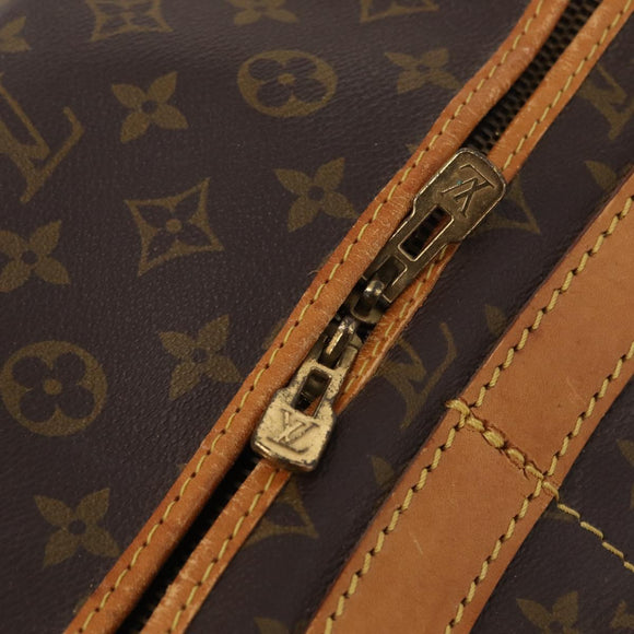 LOUIS VUITTON Monogram Sac Chasseur 40 Pet Carry M41924 LV Auth bs37811