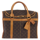 LOUIS VUITTON Monogram Sac Chasseur 40 Pet Carry M41924 LV Auth bs37811-2