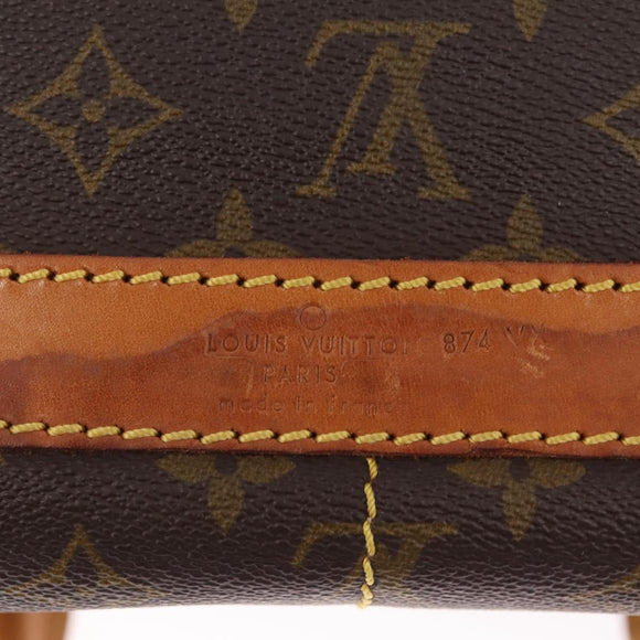 LOUIS VUITTON Monogram Sac Chasseur 40 Pet Carry M41924 LV Auth bs37811