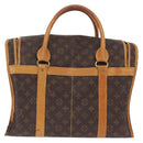 LOUIS VUITTON Monogram Sac Chasseur 40 Pet Carry M41924 LV Auth bs37811-3