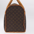 LOUIS VUITTON Monogram Sac Chasseur 40 Pet Carry M41924 LV Auth bs37811-5