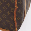 LOUIS VUITTON Monogram Sac Chasseur 40 Pet Carry M41924 LV Auth bs37811-6