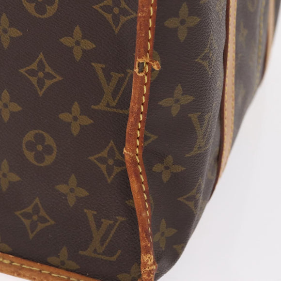 LOUIS VUITTON Monogram Sac Chasseur 40 Pet Carry M41924 LV Auth bs37811