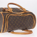 LOUIS VUITTON Monogram Sac Chasseur 40 Pet Carry M41924 LV Auth bs37811-7