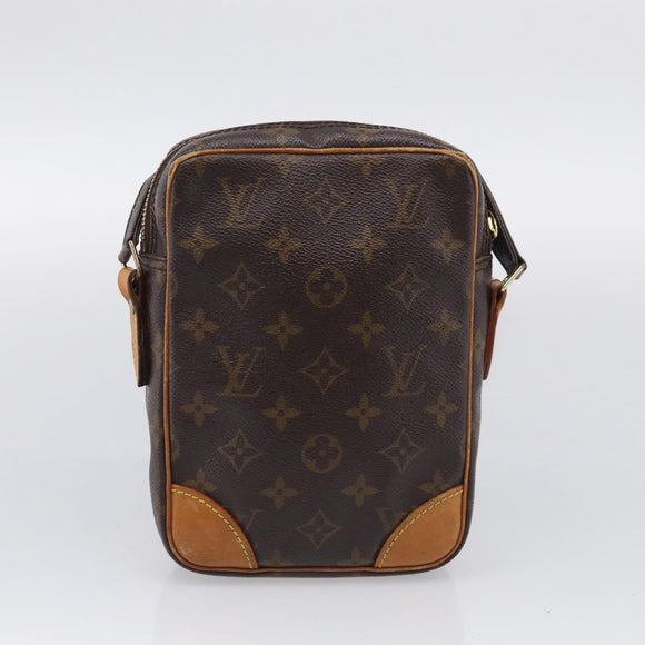 LOUIS VUITTON Monogram Shoulder Bag 2 Set LV Auth bs37815