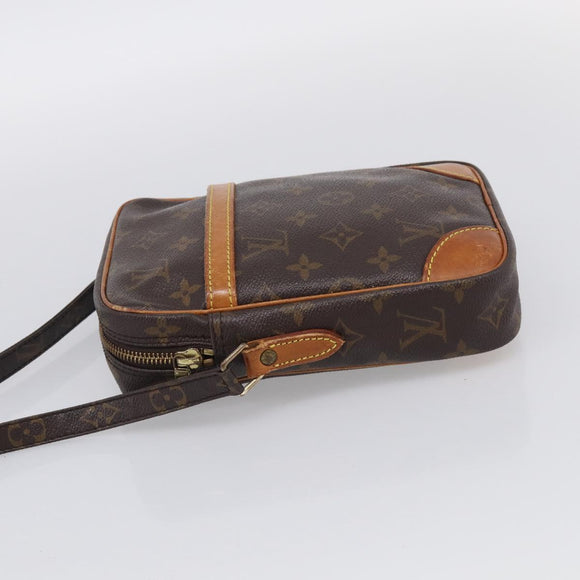 LOUIS VUITTON Monogram Shoulder Bag 2 Set LV Auth bs37815