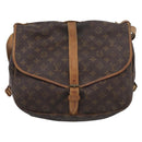 LOUIS VUITTON Monogram Shoulder Bag 2 Set LV Auth bs37815-2