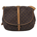 LOUIS VUITTON Monogram Shoulder Bag 2 Set LV Auth bs37815-3