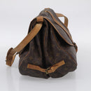 LOUIS VUITTON Monogram Shoulder Bag 2 Set LV Auth bs37815-4